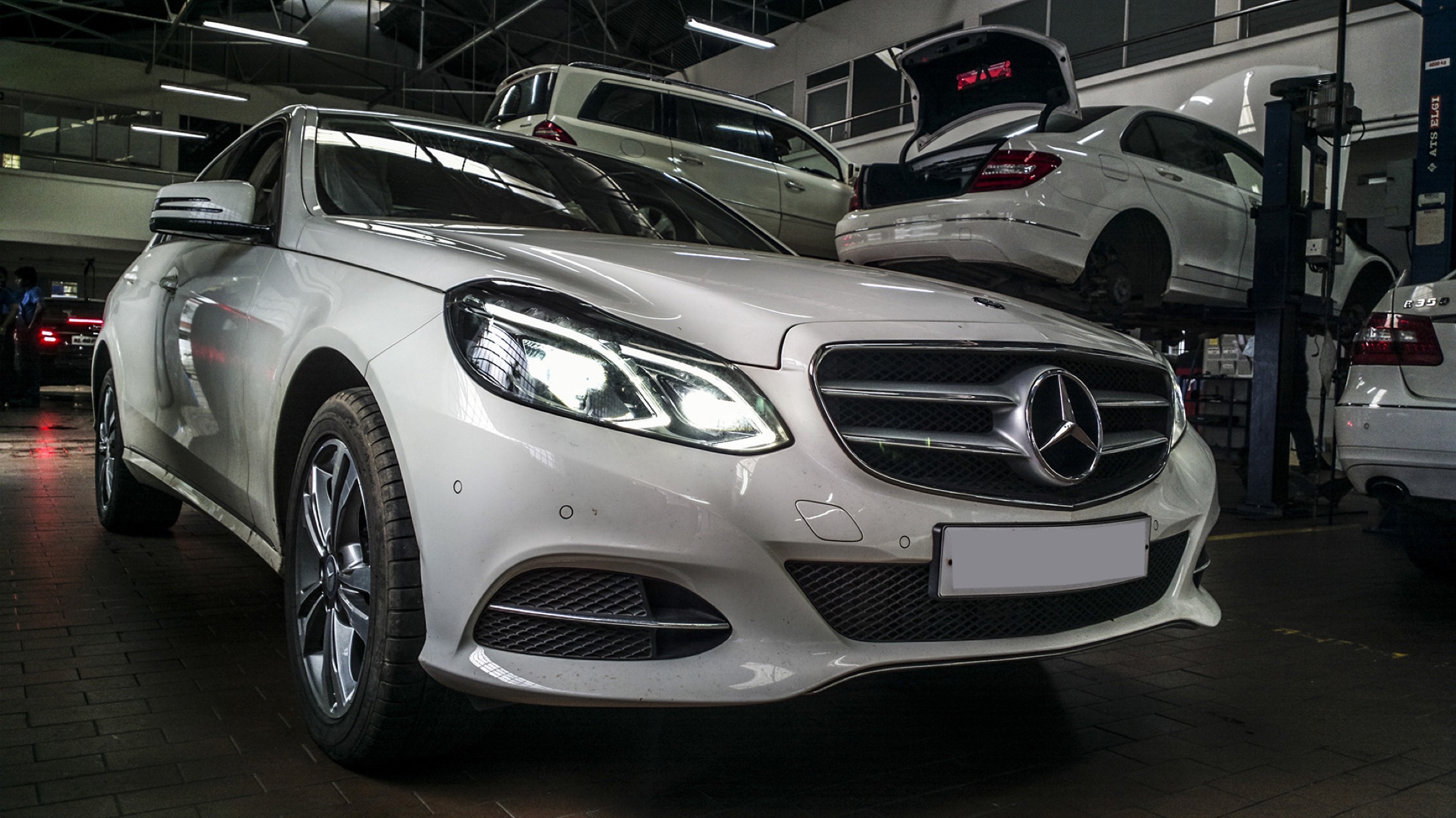 Mercedes E-Class