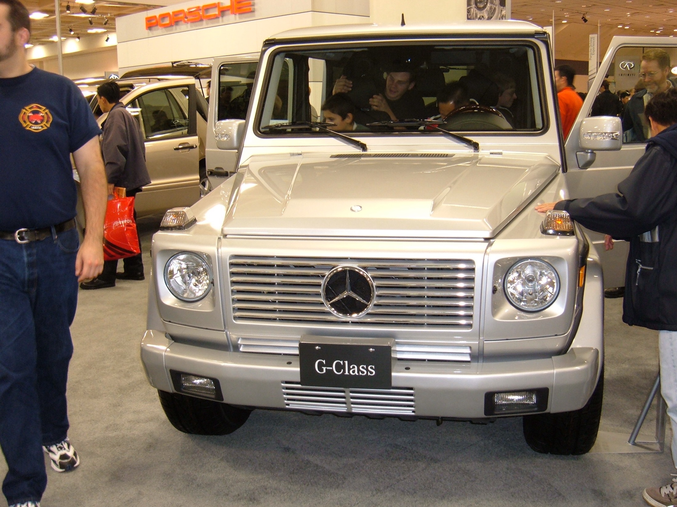Mercedes G-Class